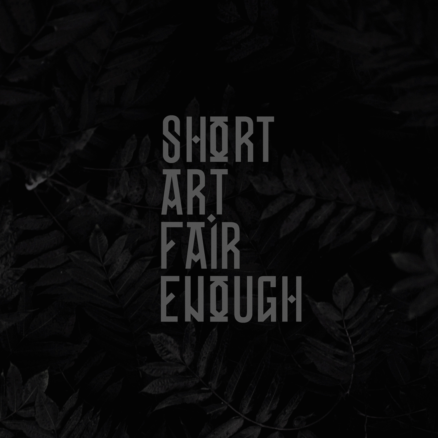 Short Art Fair Enough logo